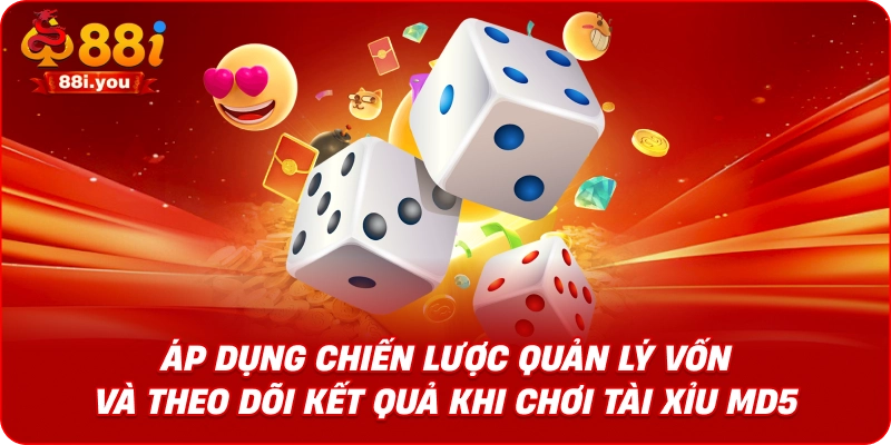 Áp dụng chiến lược quản lý vốn và theo dõi kết quả khi chơi tài xỉu MD5