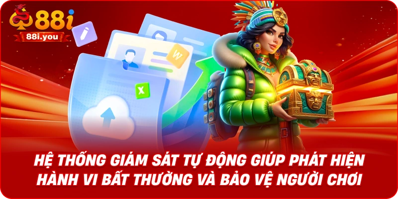 Hệ thống giám sát tự động giúp phát hiện hành vi bất thường và bảo vệ người chơi